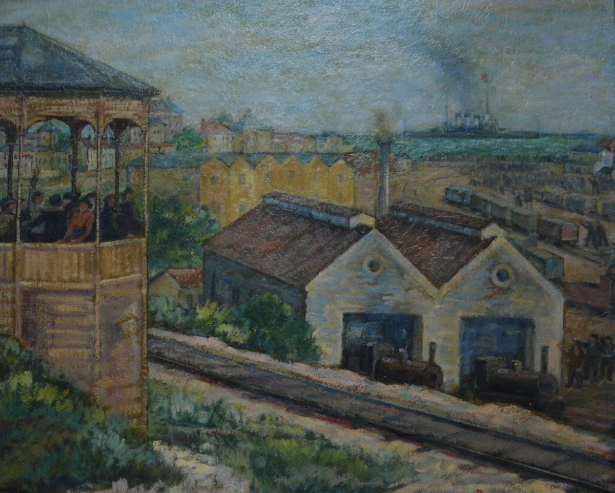 Portul Constanța 1905 (Crucișătorul Potemkin)