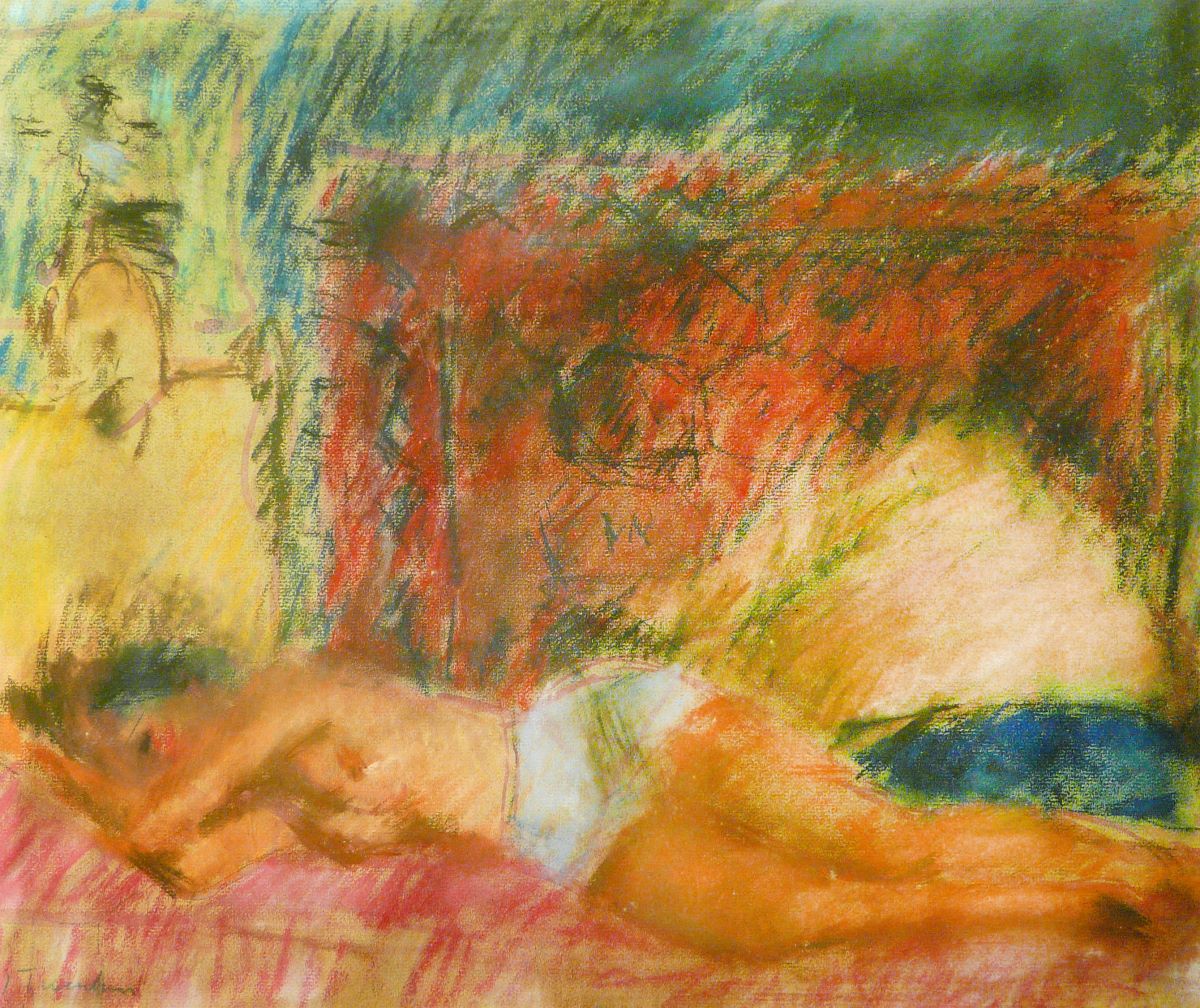 Nud culcat