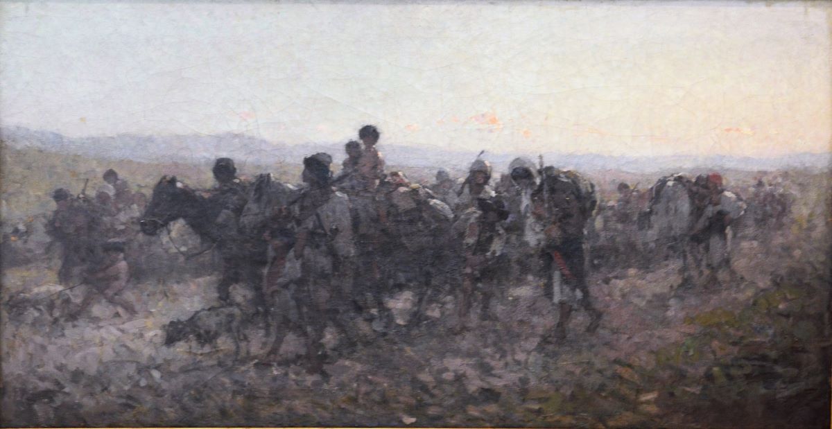 Laie de țigani la drum