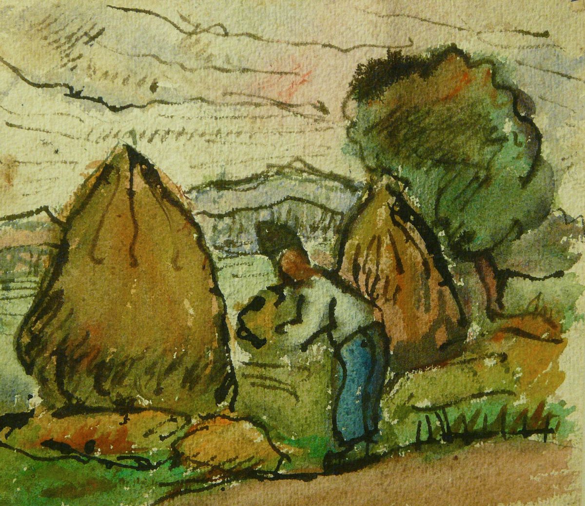 Peisaj rustic