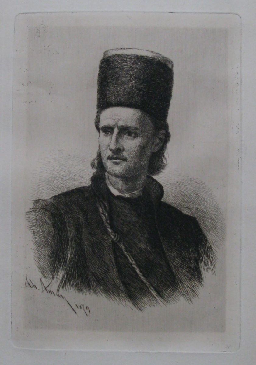 Tudor Vladimirescu - bust