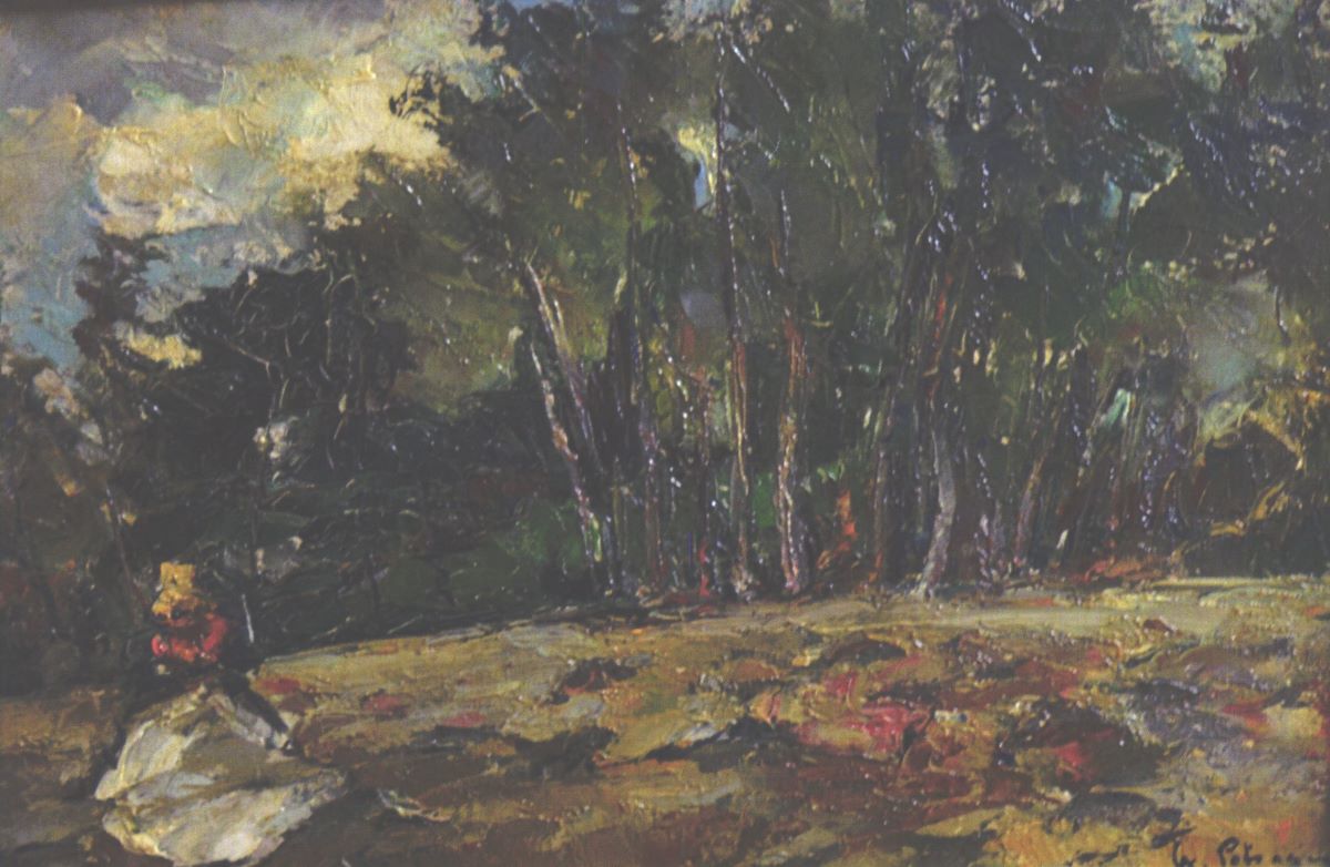 Peisaj de pădure