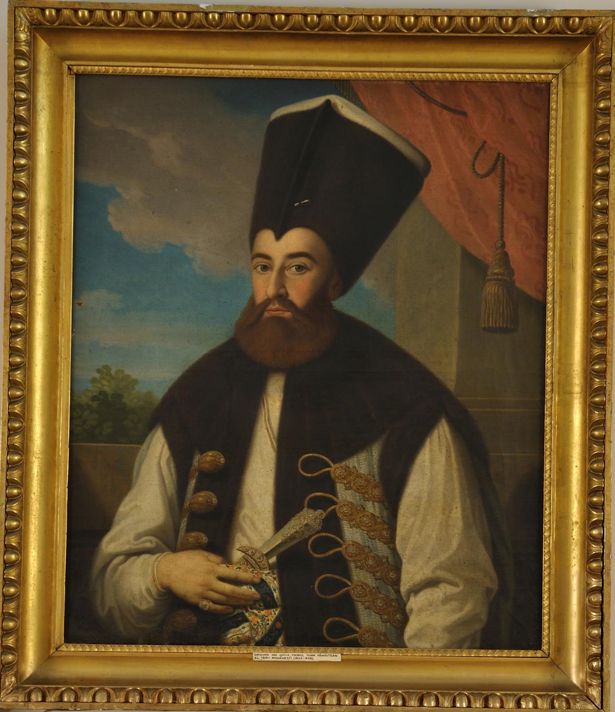 Grigore Dimitrie Ghica, domnitorul Țării Românești (1822-1828)