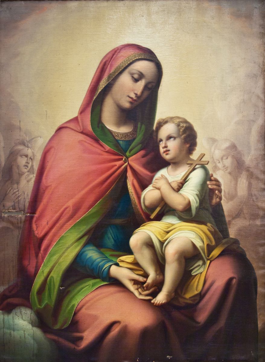 Madona cu Isus