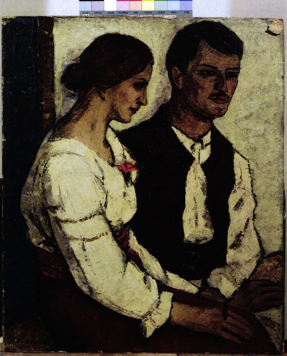 Pereche de țărani