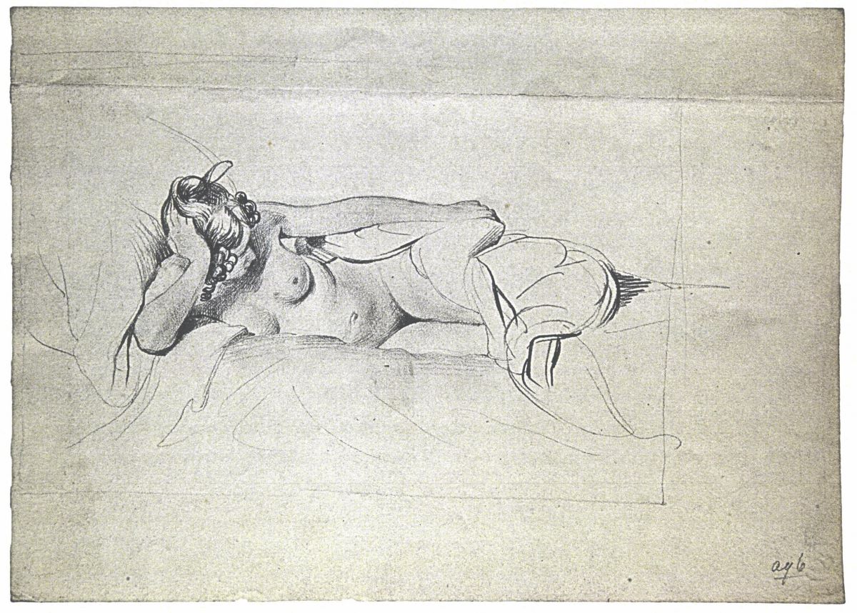 Studiu de nud