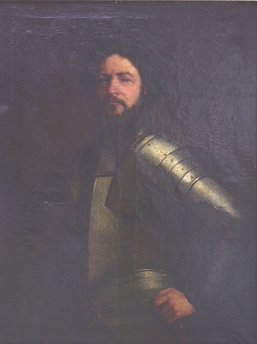 Cavaler în armură (Portret Ghica)