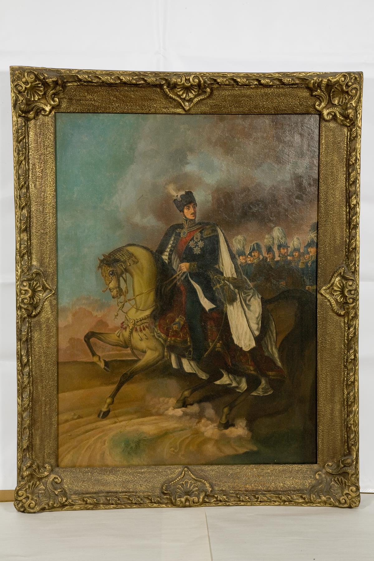 Portretul domnitorului Gheorghe Bibescu