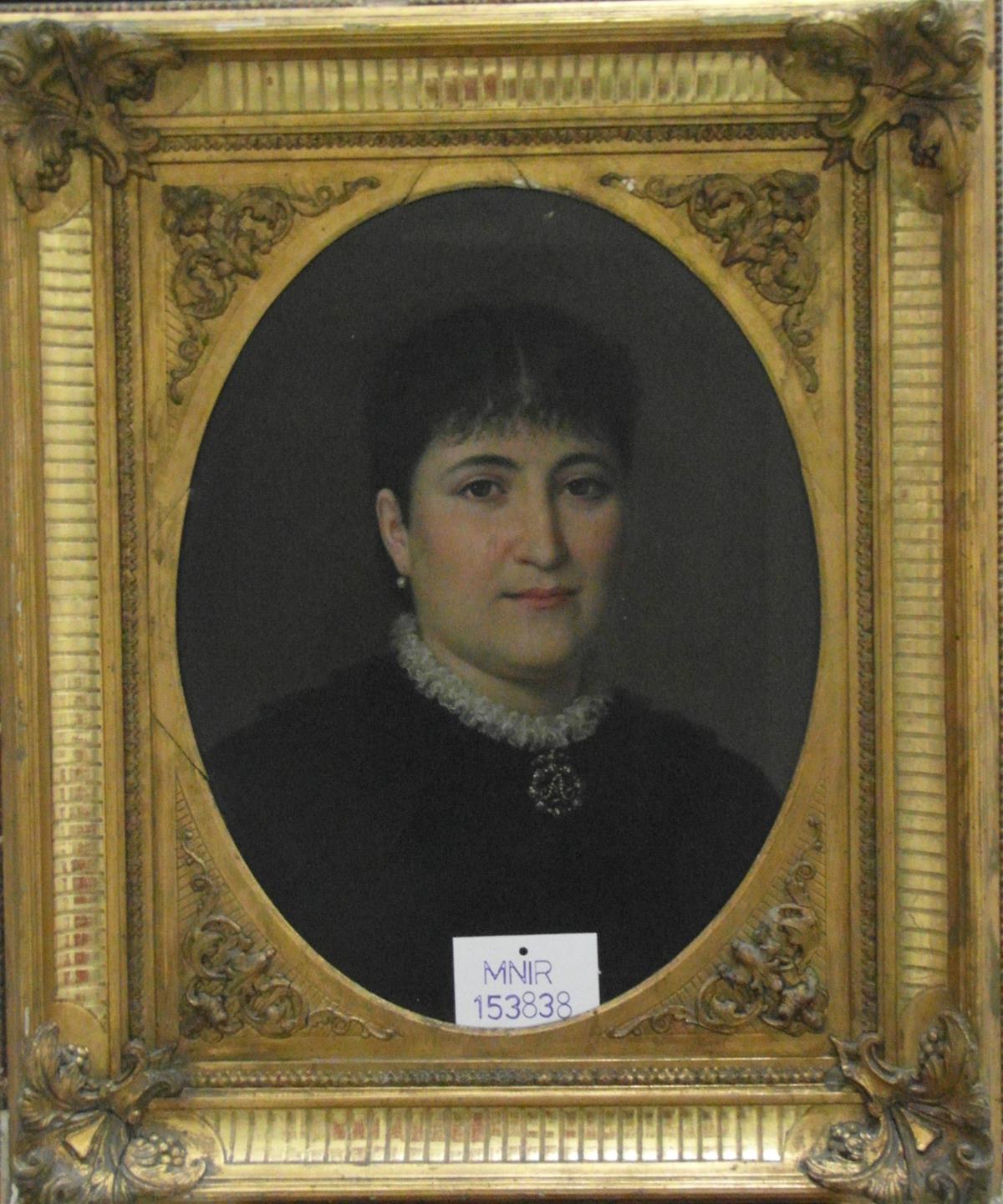 „Tânără din familia Cantacuzino"