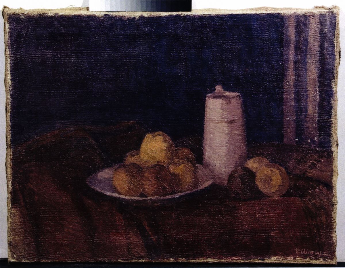 Natură moartă cu fructe