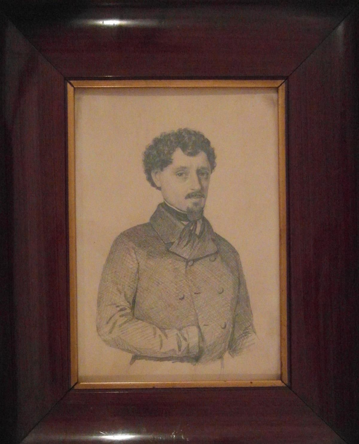 Portret Dimitrie C. Brătianu