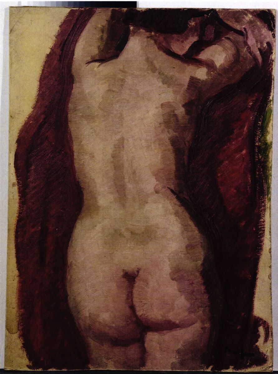 Studiu de nud