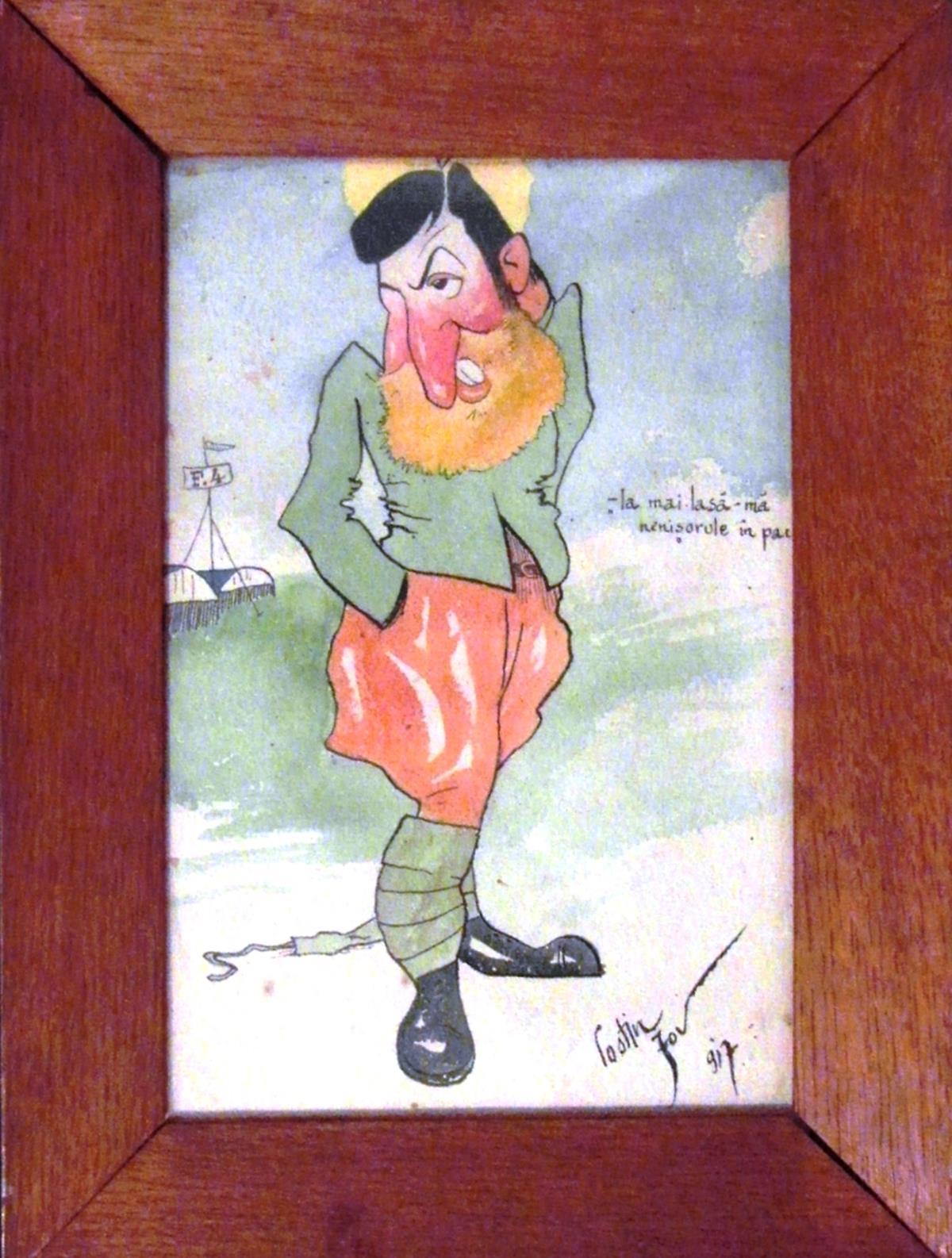 Capitanul aviator Haralambie Giossanu