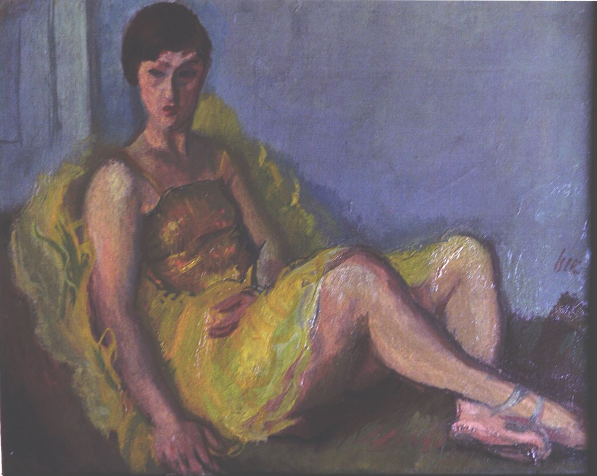 Femeie (Balerină)