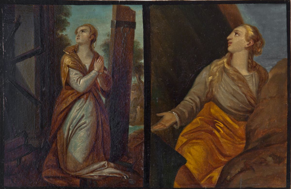 Sfânta Ecaterina - copie după Veronese