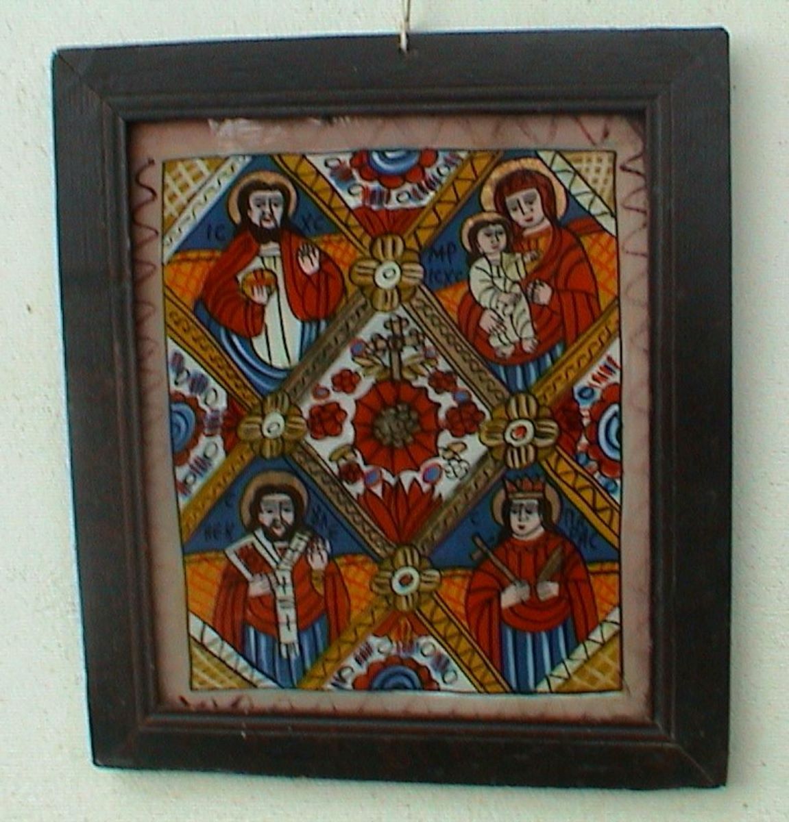 Icoană „Masa raiului”