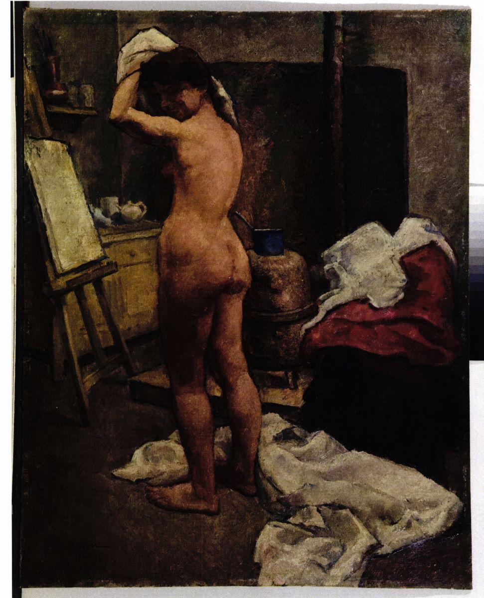 Nud în atelier