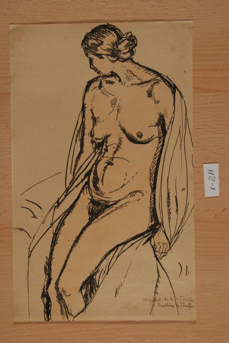 Nud - Ecaterina Tonitza