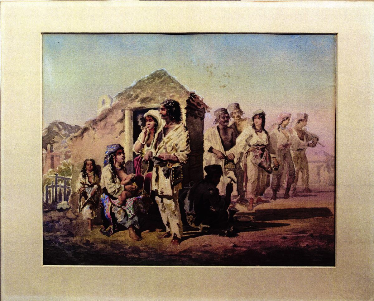 Grup de țigani