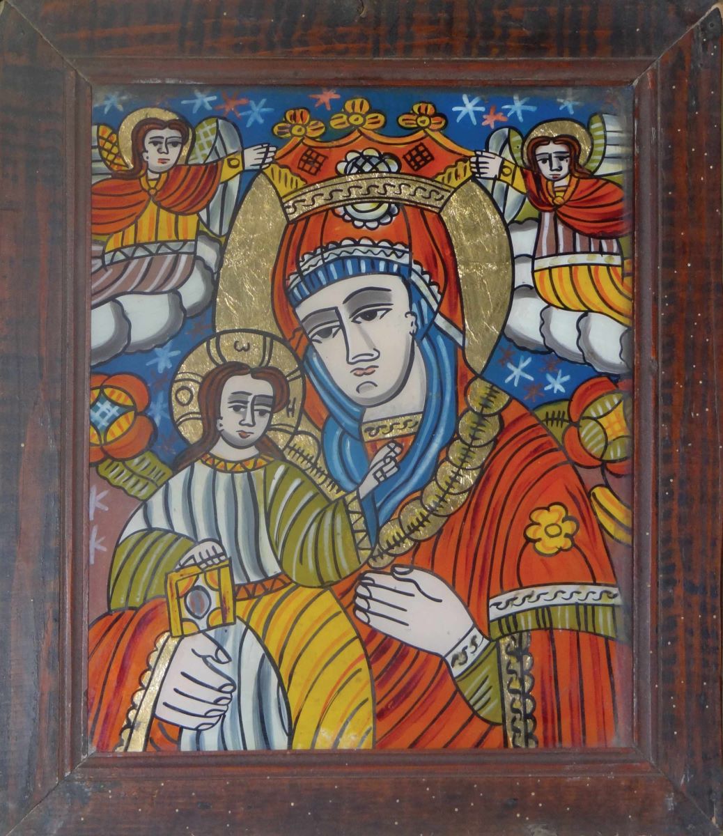 Maica Domnului cu Pruncul