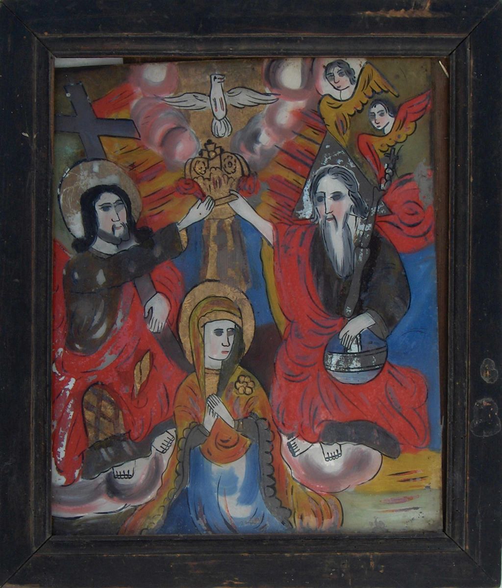 Încoronarea Fecioarei