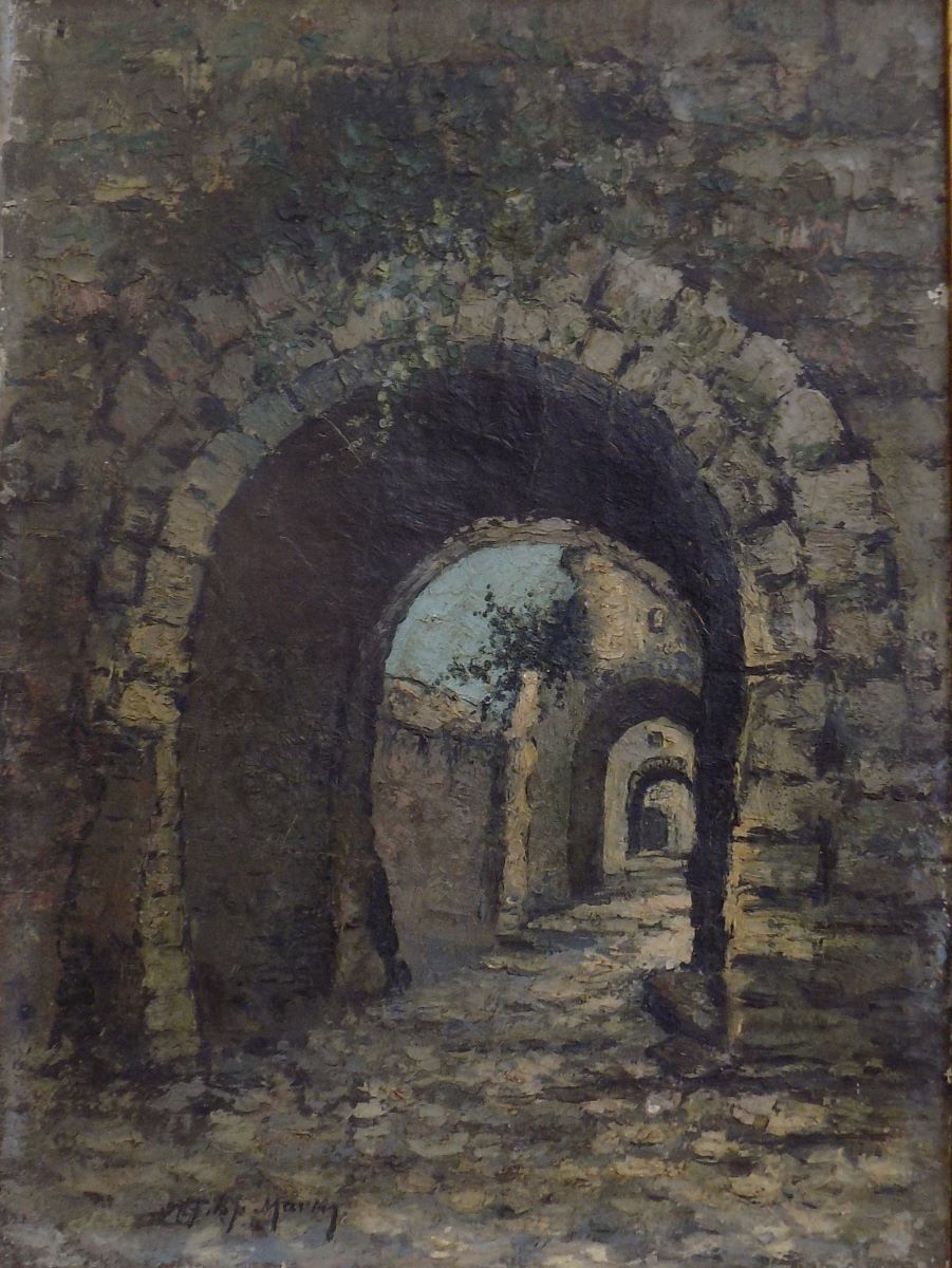 Poarta veche