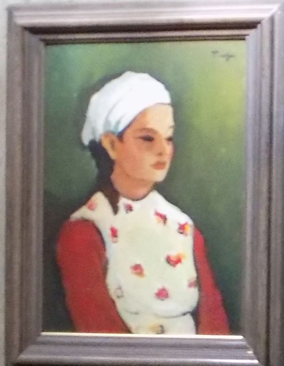 Fată cu basma