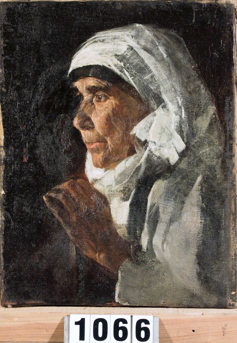Portret de țigancă
