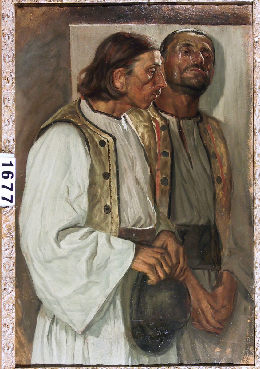 pictură de șevalet