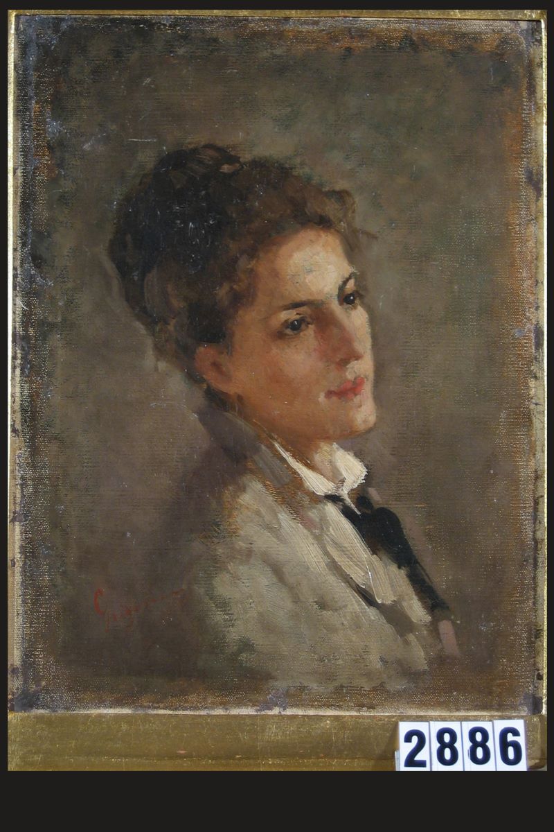 Portretul Alexandrinei Filionescu