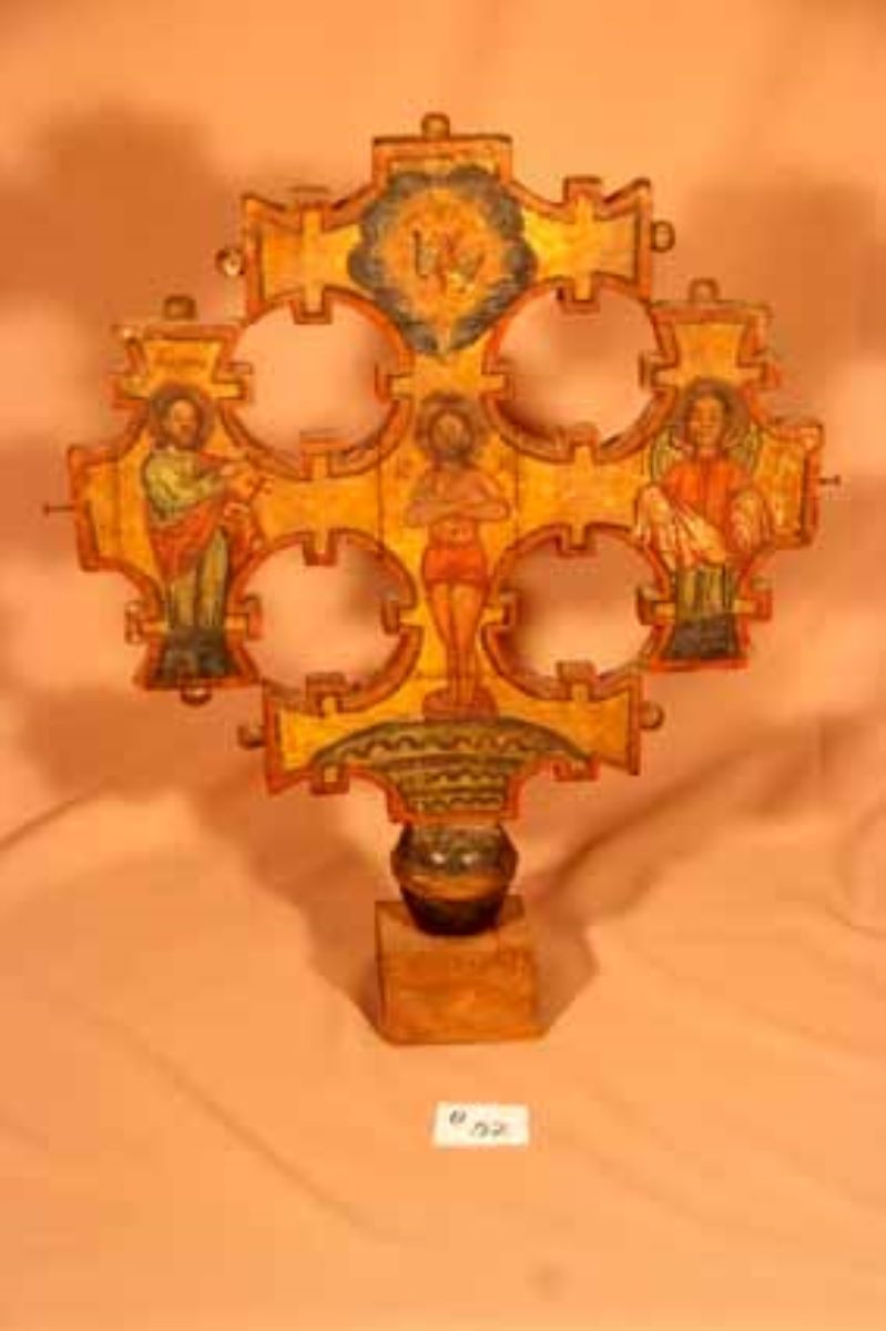 cruce de altar