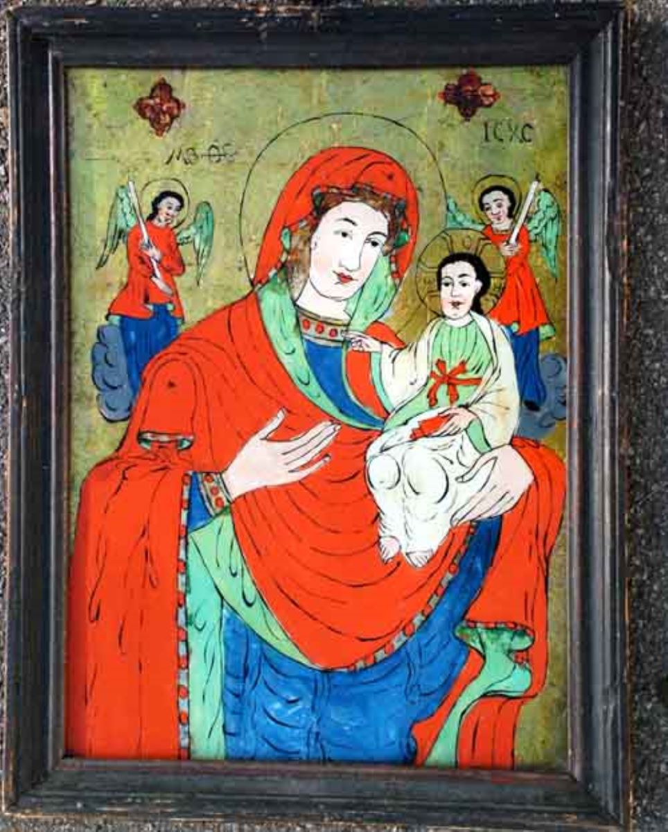 Maria cu Pruncul