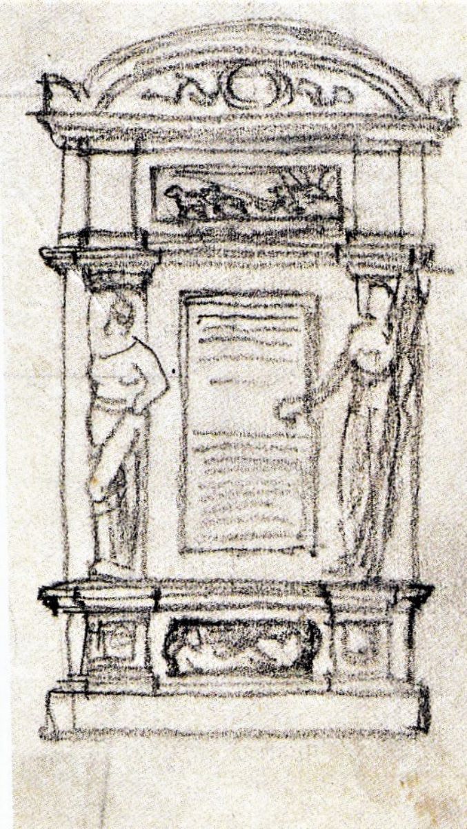 Schiță de monument