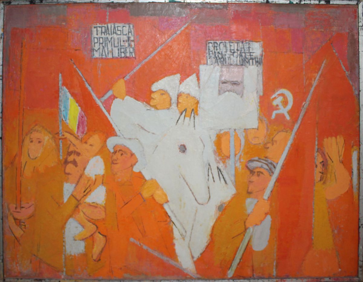 1 Mai (Primul 1 Mai liber)