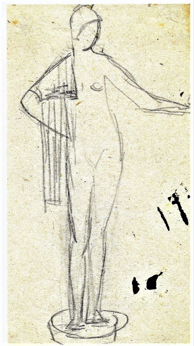 Schiță de nud