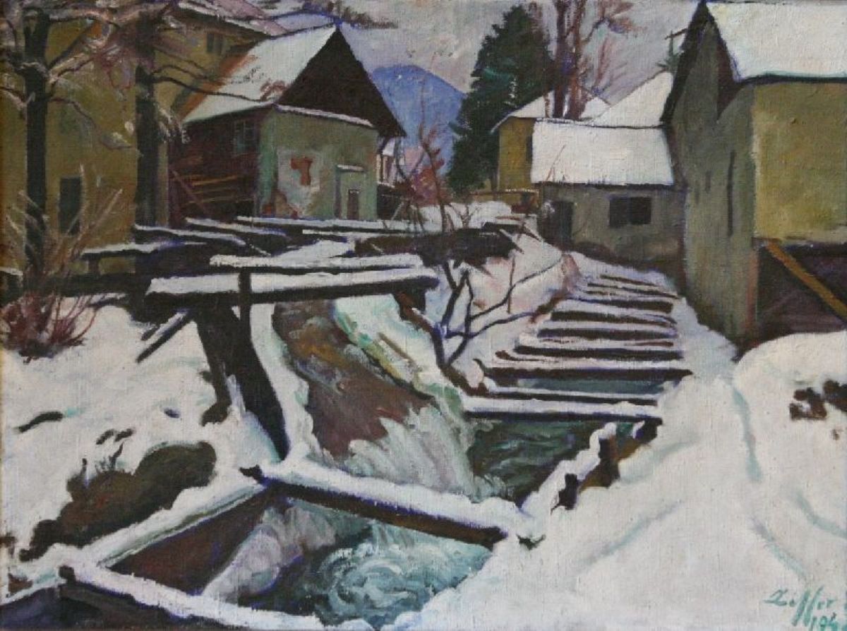 Moară la Baia Mare
