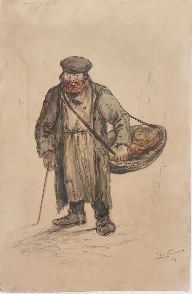 Vânzător ambulant