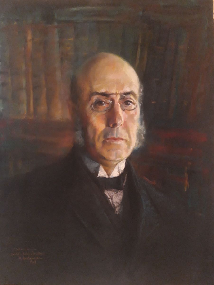 Portretul profesorului Nicolae Coculescu