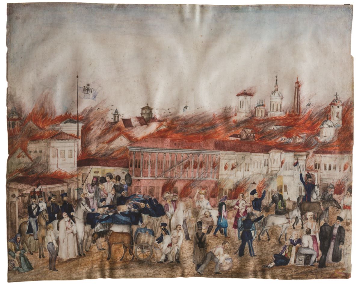 Focul Bucureștilor din 1847
