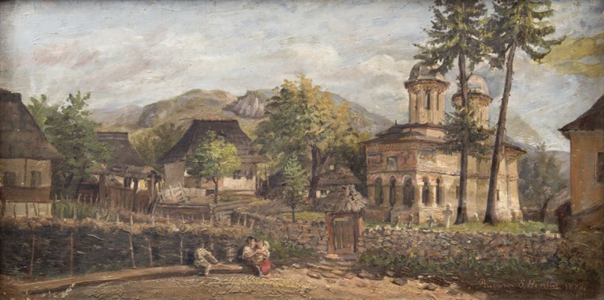Peisaj la Rucăr