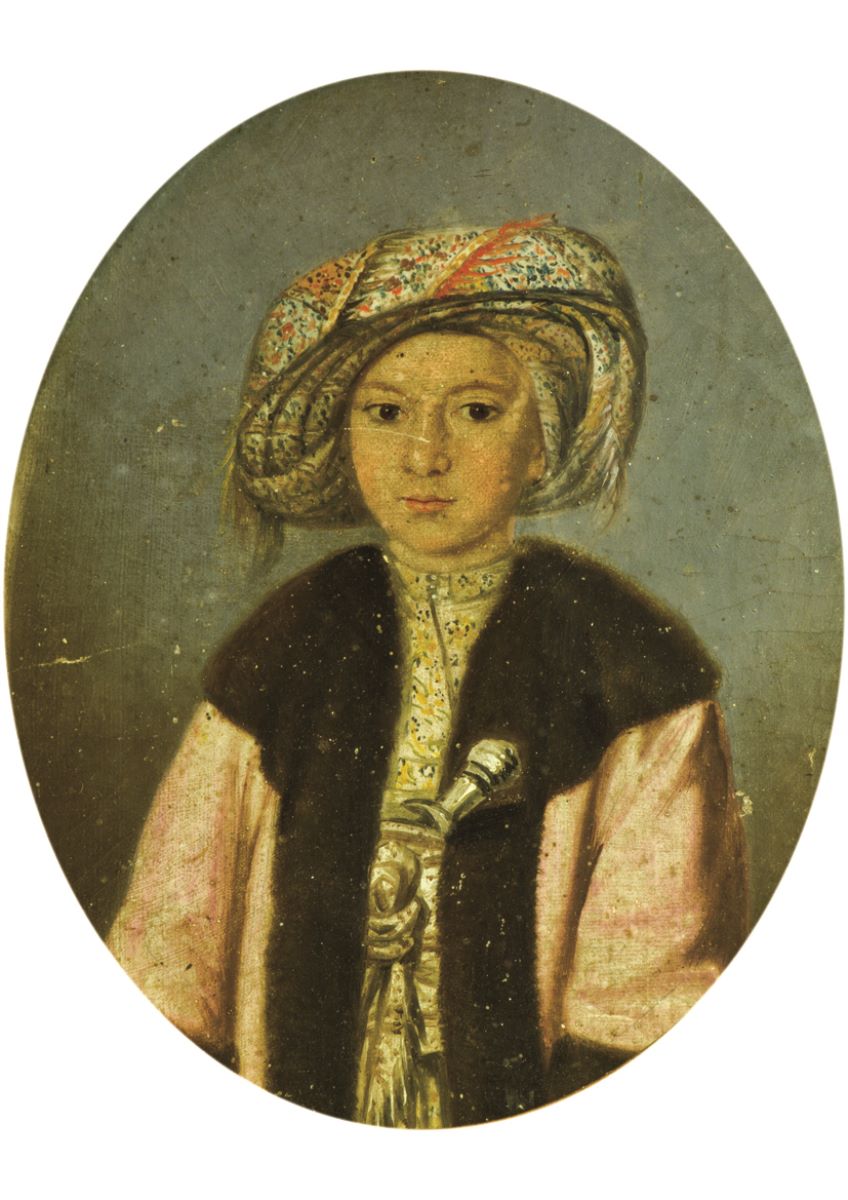 Portretul Izei Ghica