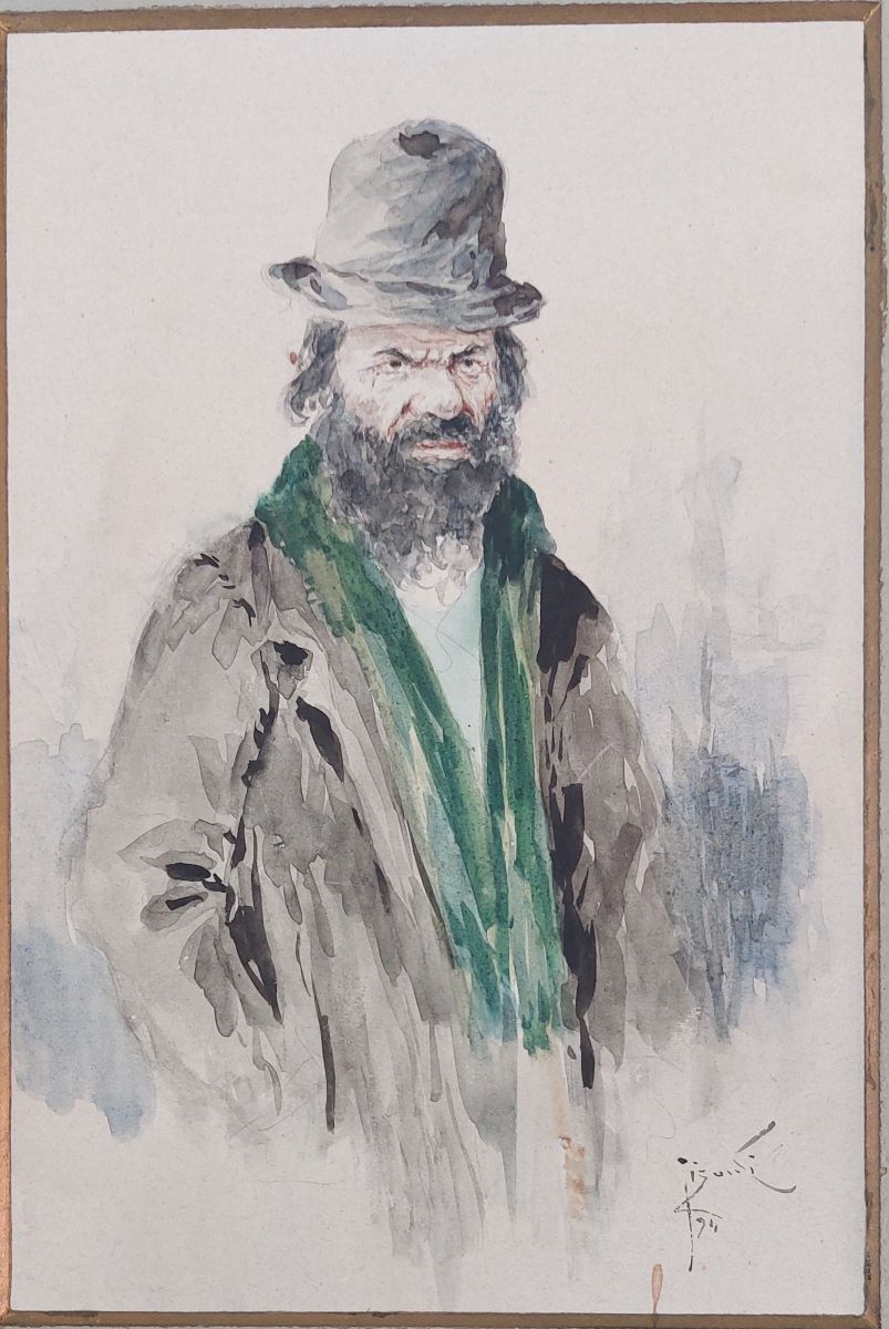 Portret de evreu