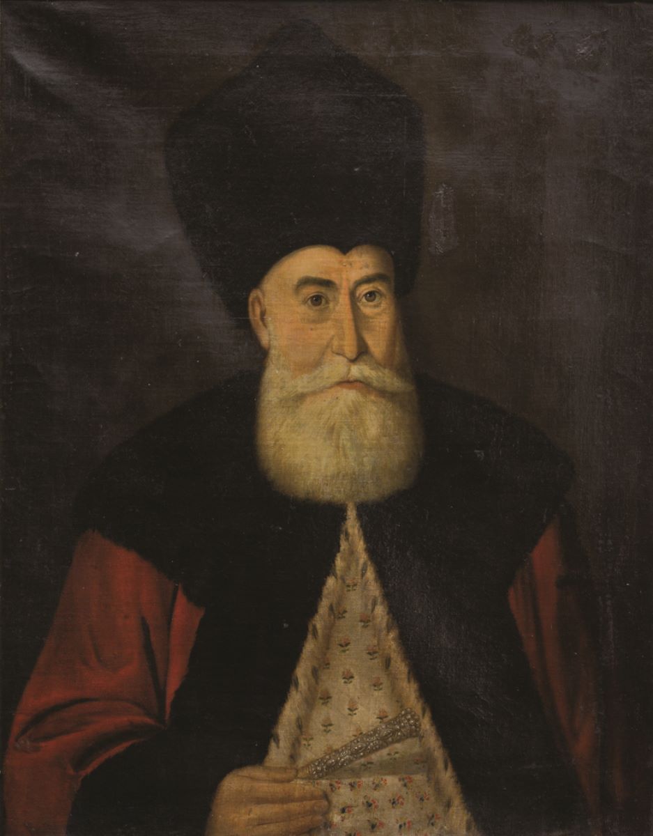 Portretul banului Dimitrie Ghica