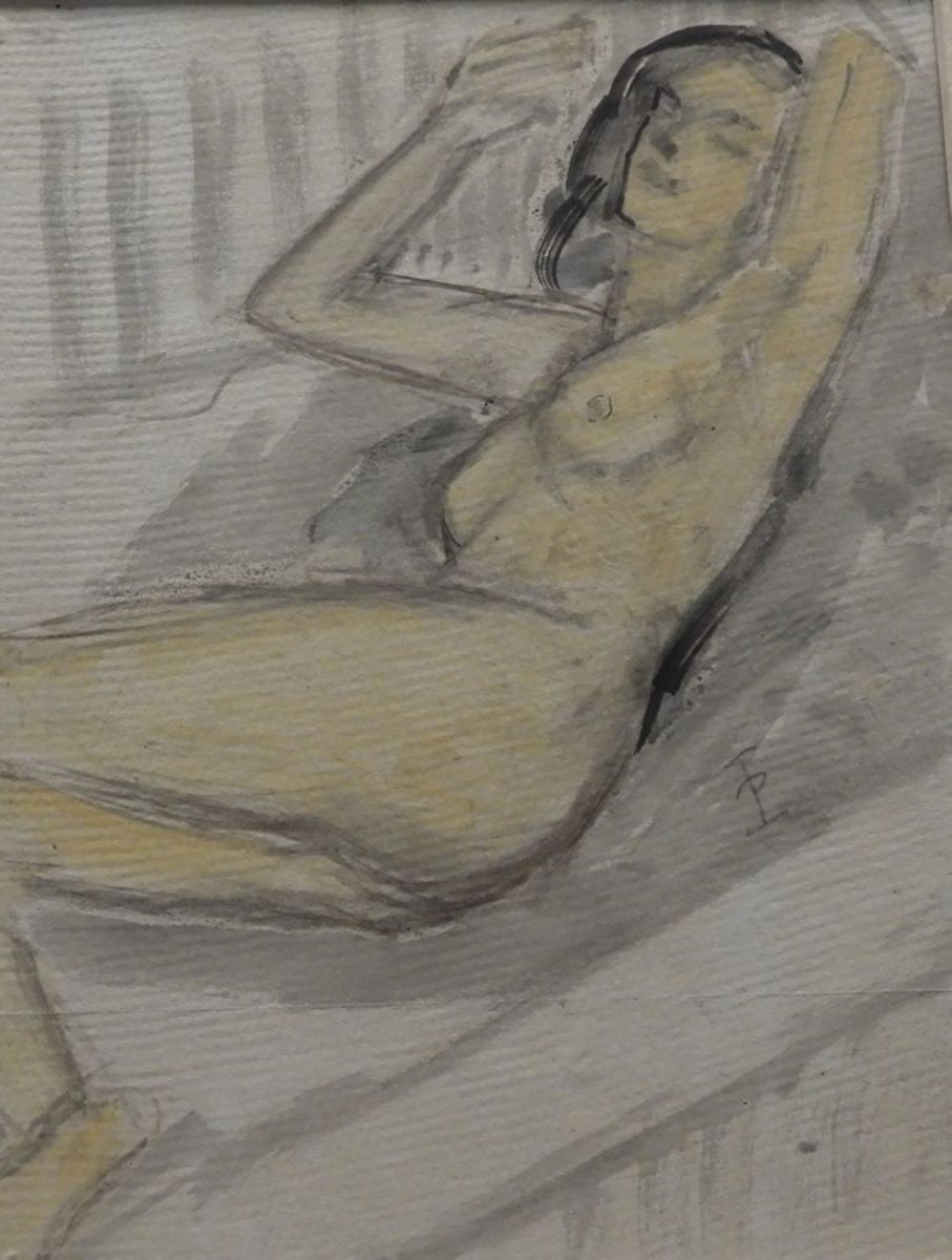 Nud culcat