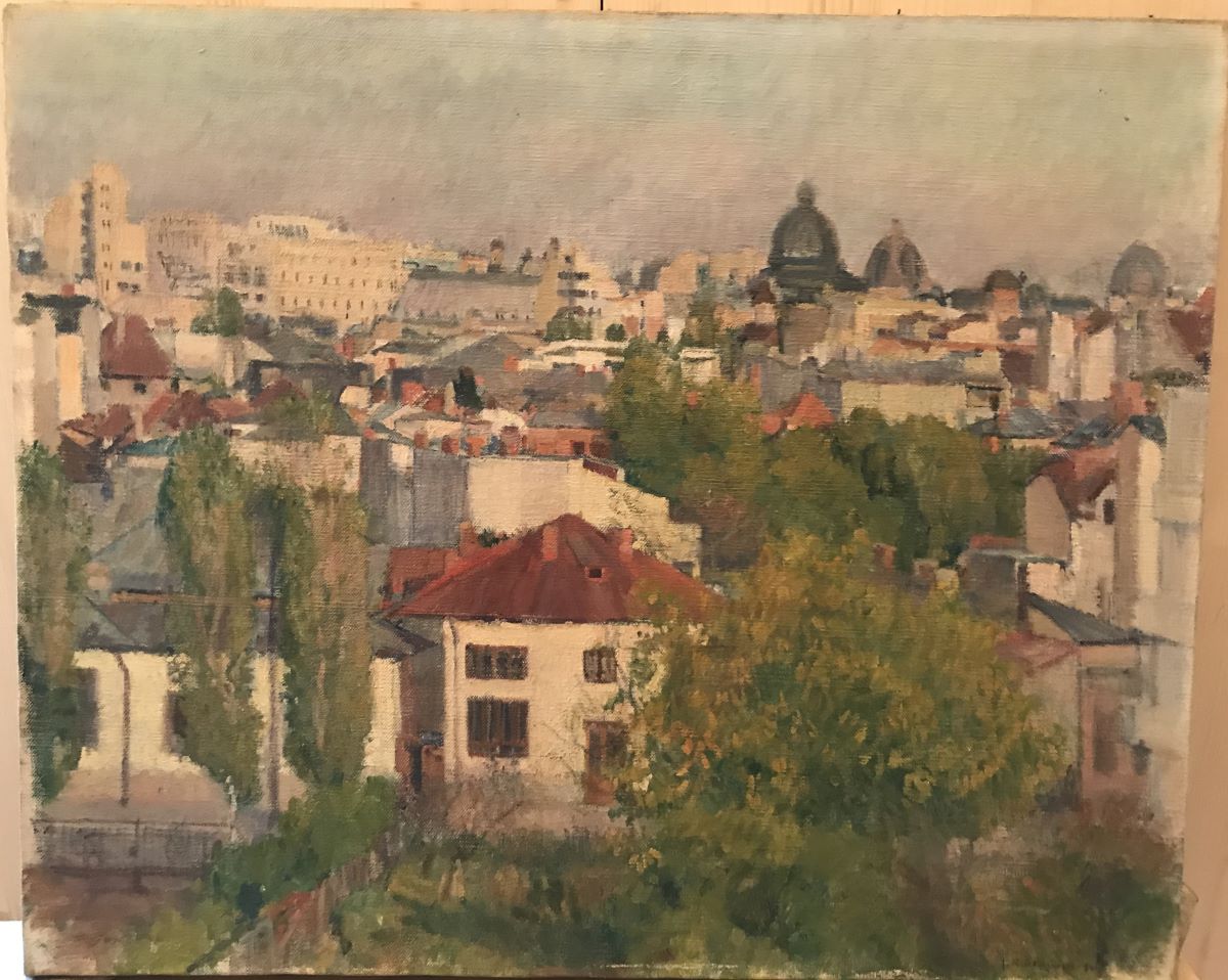 Peisaj din București