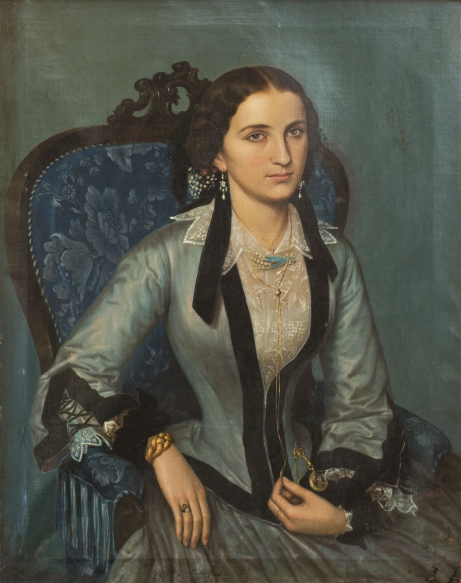 Portretul Alexandrinei Assan