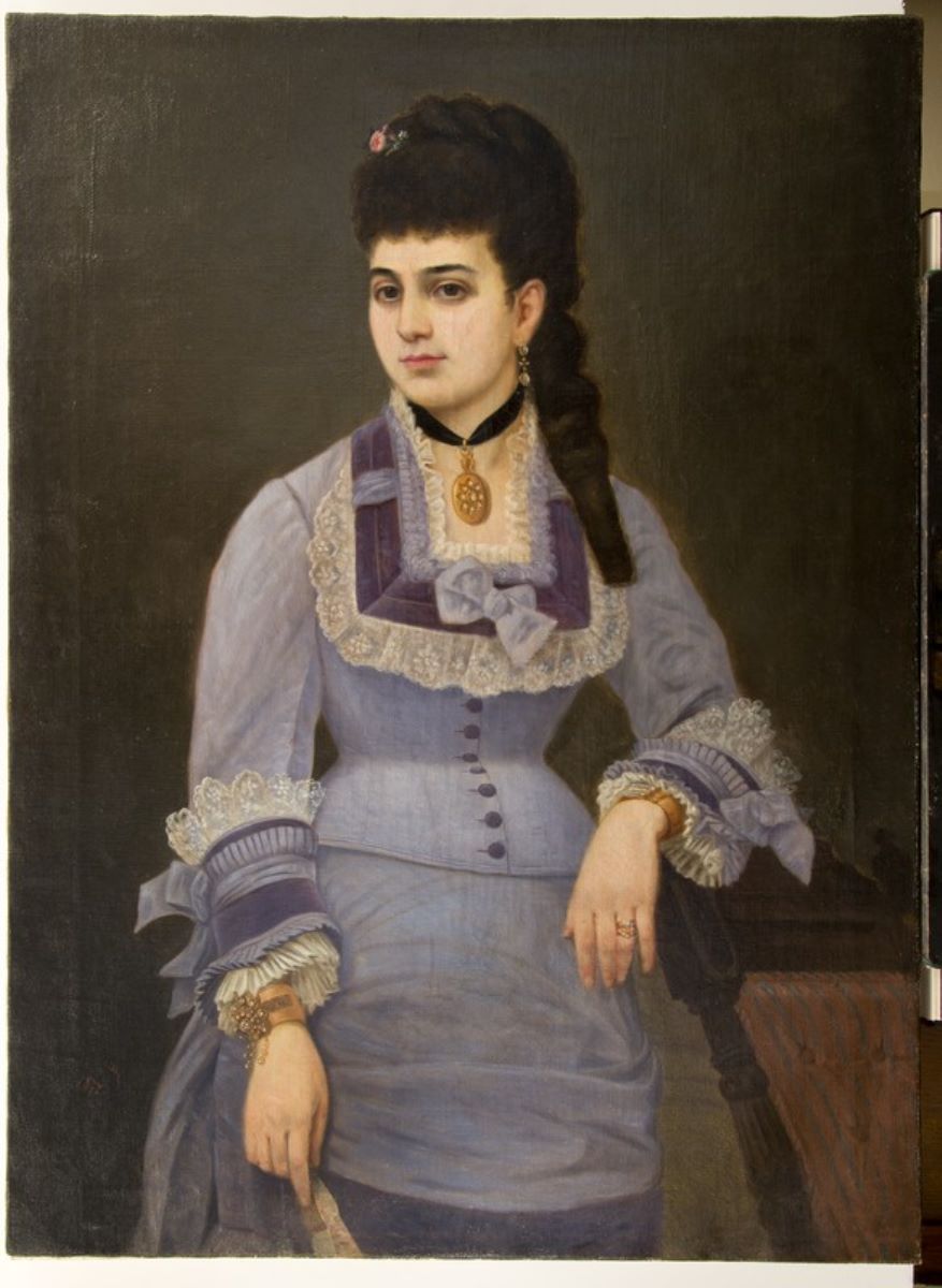Portret de tânără