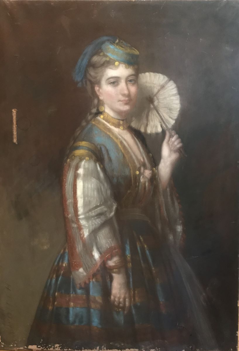 Portretul Luciei Ghica