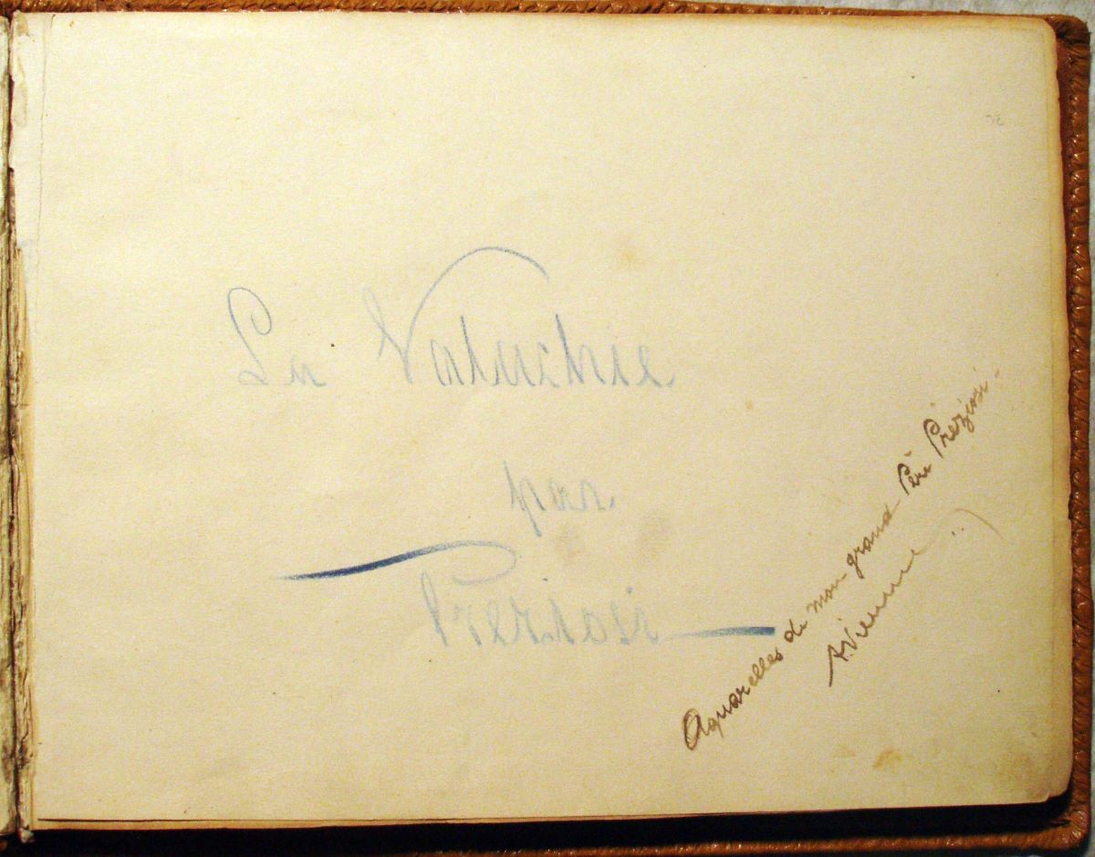 Album „La Valachie par Presiozi”