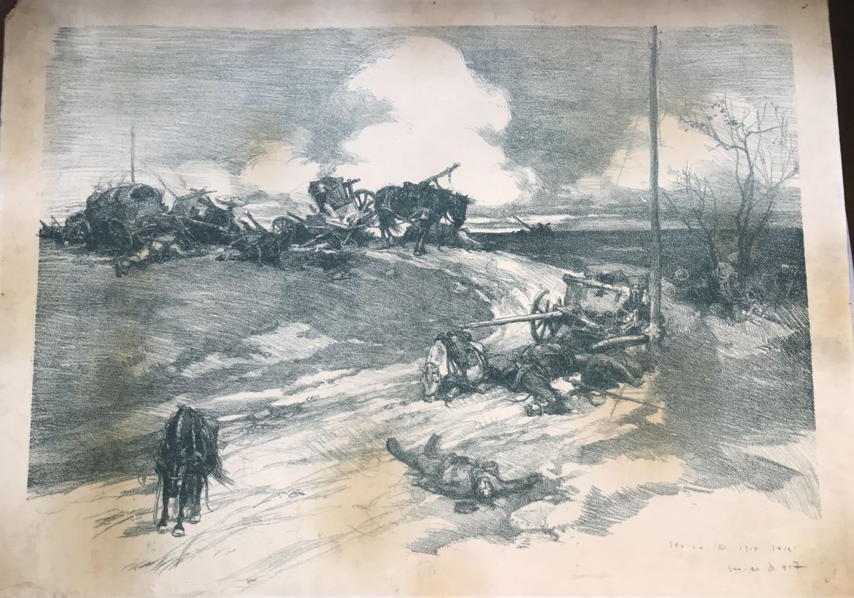 Luptele românești din 1917
